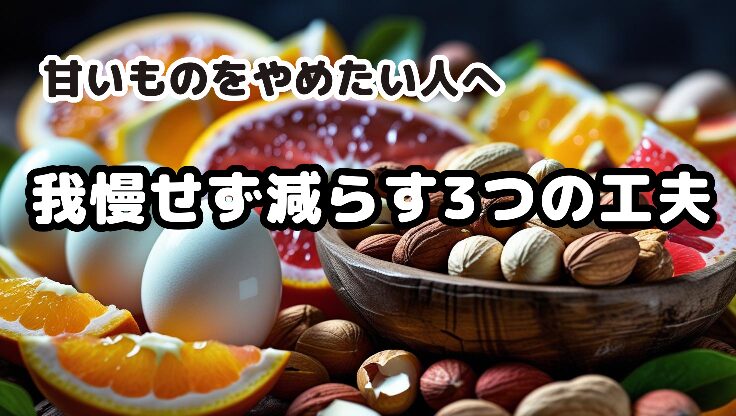 ナッツやおから蒸しパンなど、スマートスナックとしてのヘルシーなおやつのイメージ写真